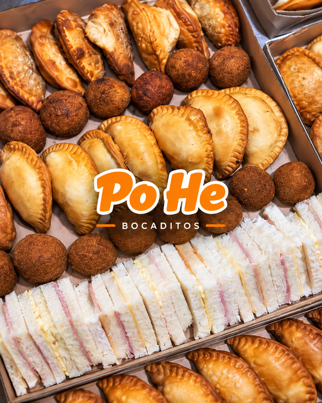 Reel publicitario de bocaditos para Po He